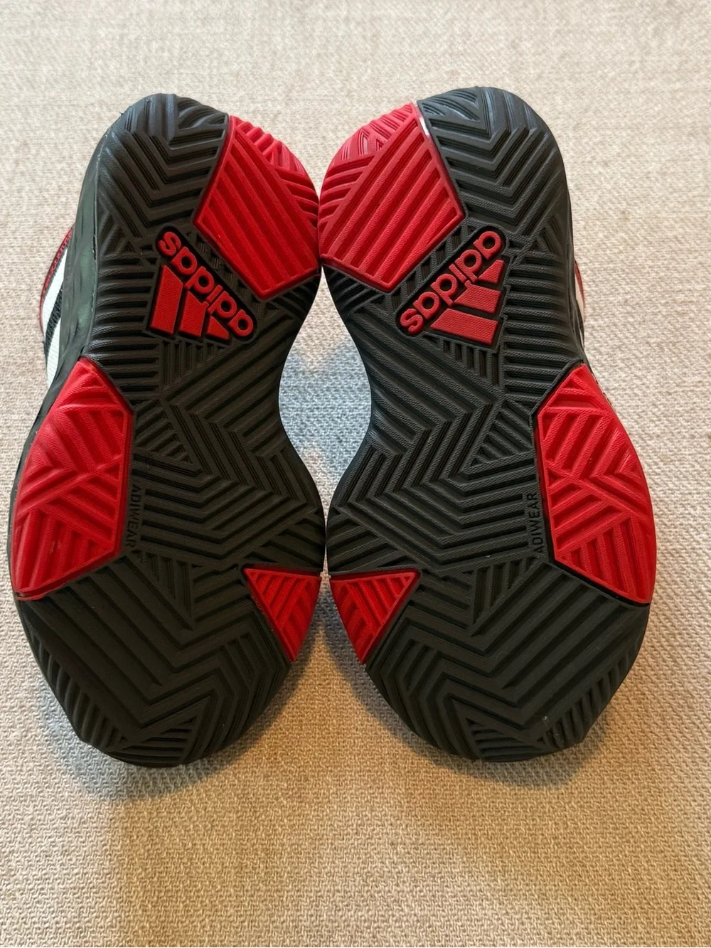 adidas Own the Game 2.0 Boys Sneakers  Size 11 Kids | Basketball Shoes